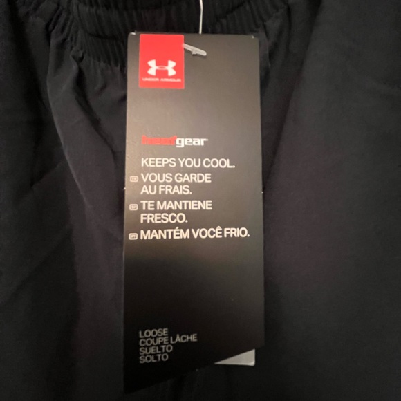 Under Armour Black HeatGear Shorts - Picture 3 of 3